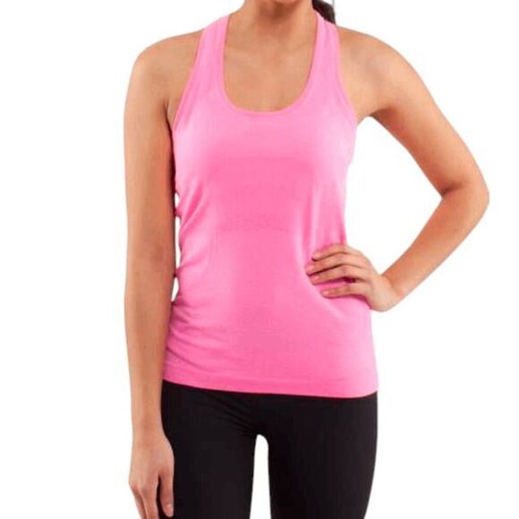 LULULEMON ATHLETICA Swiftly Tech Racerback 'Shortcut' Size 6 - Picture 1 of 4